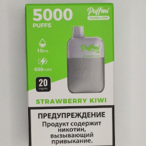 PUFFMI MeshBox 5000 Strawberry Kiwi Клубника Киви