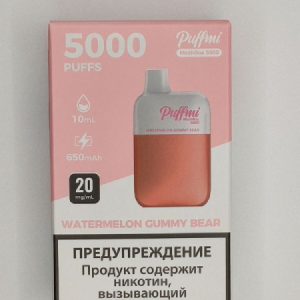 PUFFMI MeshBox 5000 Арбузные Мармеладные Мишки