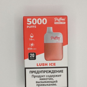 PUFFMI MeshBox 5000 Lush Ice Арбузный Лед